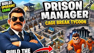 I Built the Ultimate Prison in Cage Break Tycoon! 🔥