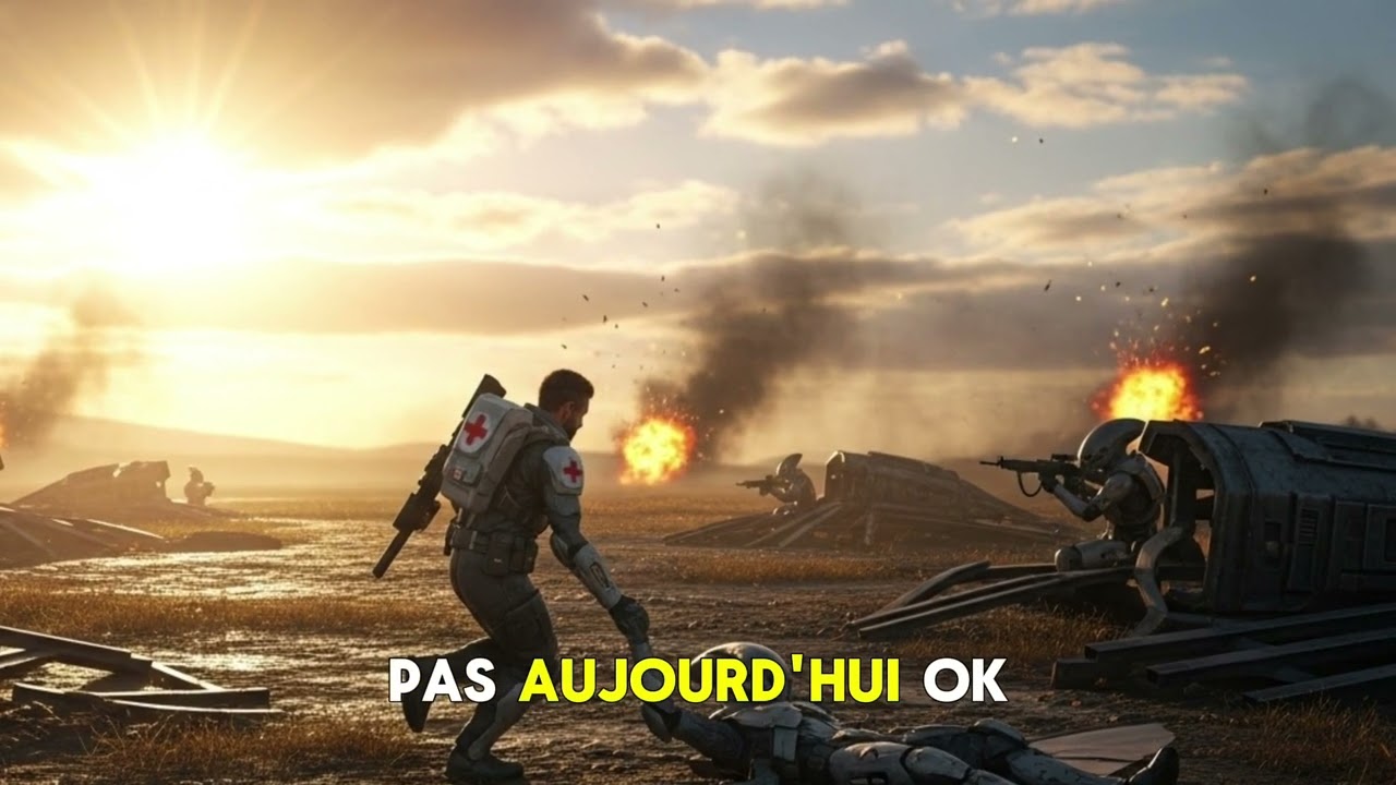 Galaxie Humaine – Quand un Médecin Humain Change le Destin de la Guerre