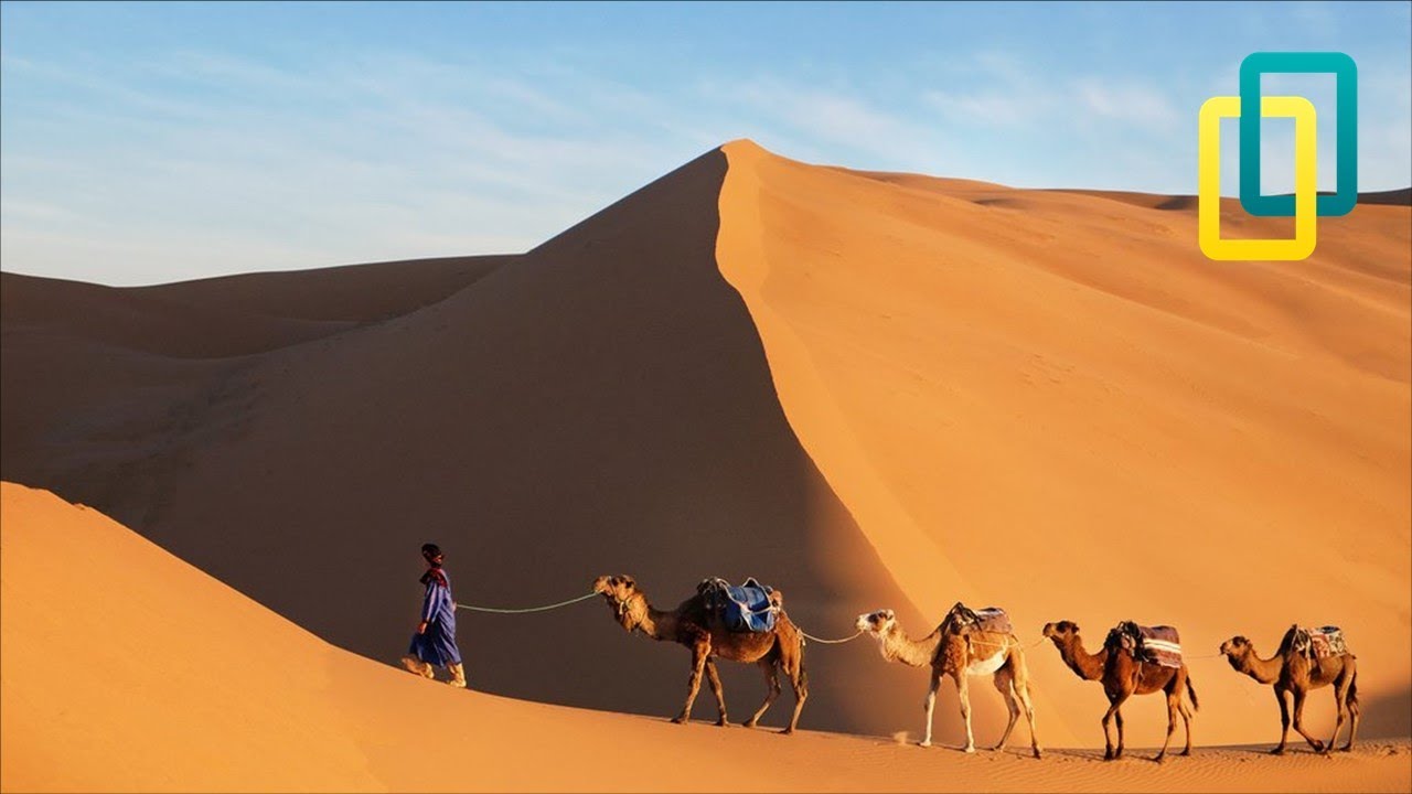 Egyptian Deserts Egyptians called it the "red land" millions of years