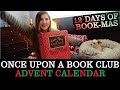 12 Days of Bookmas Unboxing - Once Upon a Book Club - Young Adult Advent Calendar 2020