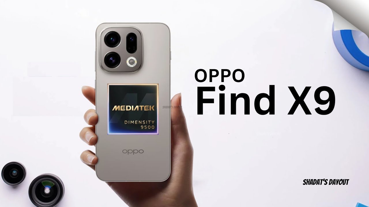 OPPO Find X9: первый взгляд, характеристики, цена, дата выхода