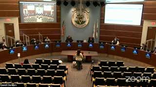 Planning Commission Regular Meeting of December 8, 2021