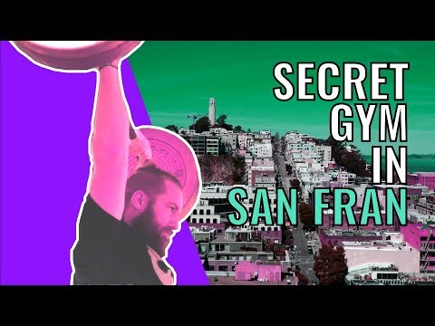 BEST KEPT SECRET IN SF -- Open Gym San Francisco