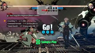 Baiken Basic Starter Soft Knockdown Combo screenshot 2