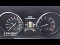 Range Rover Evoque 2.0 Si4 240 PS 0-100 km/h acceleration