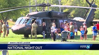 Tuesday is National Night Out