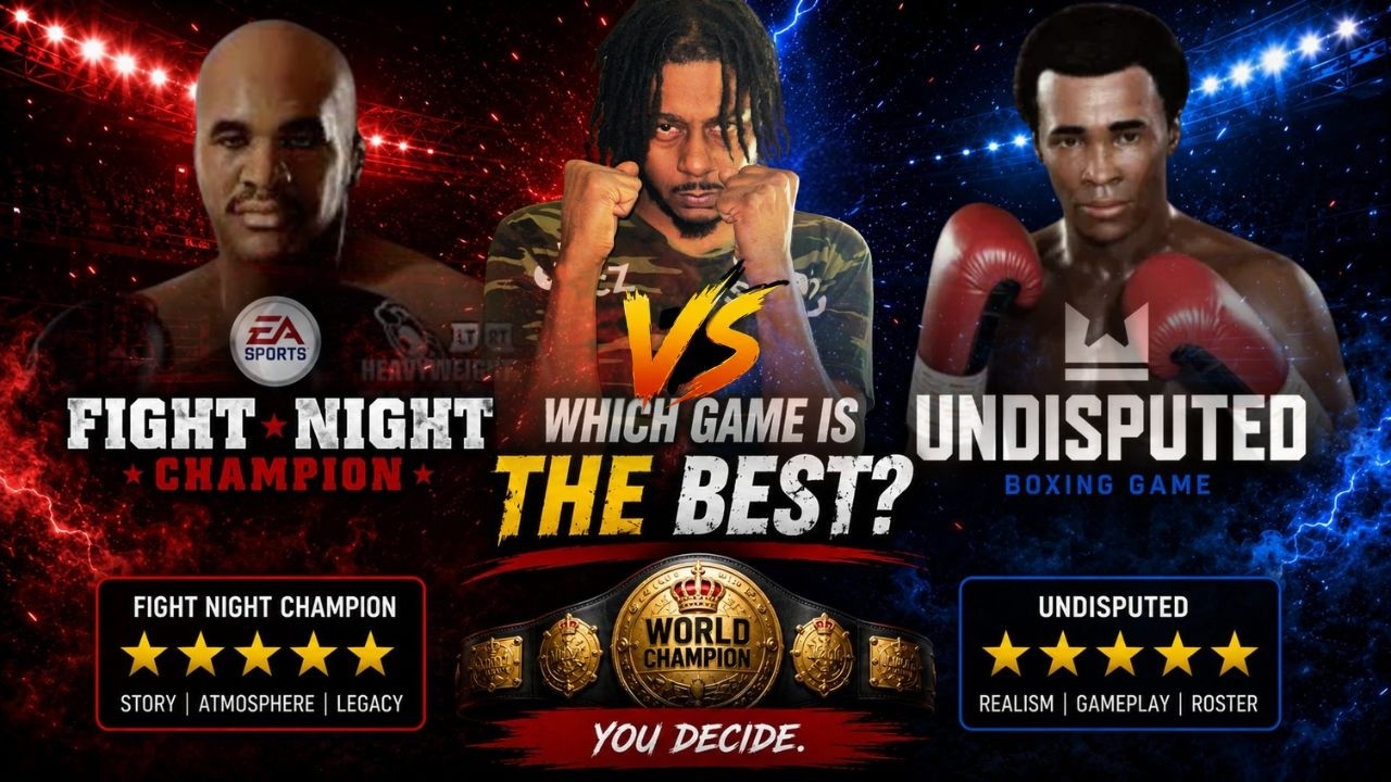 🥊 BOXING Compilation - UNDISPUTED & Fight Night Champion