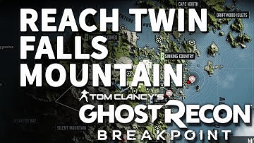 Reach Twin Falls Mountain Ghost Recon Breakpoint Quest