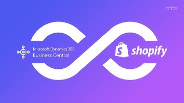 Microsoft Dynamics 365 Business Central integreren met Shopify