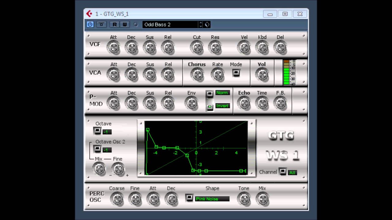 GTG WS 1 by GTG Synths