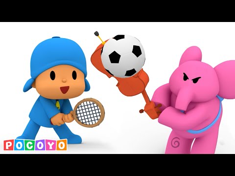 ⚽️ Hieno laukaus Pocoyolta! [ 4X13 ] | Pocoyó 🇫🇮 Suomeksi Virallinen kanava SARJAKUVIA lapsille