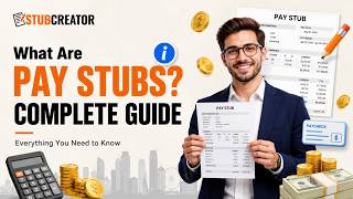 What Are Pay Stubs Everything You Need to Know in 1 Minute Your Paycheck