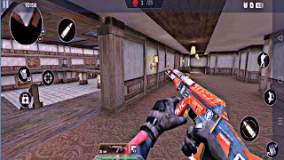 FPS Strike Ops Moderne Arena 25 Kill Mission Completed/FPS shooting games  screenshot 5