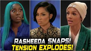 Tension SPIKES! As Rasheeda SNAPS at Karlie Spice Steps in LHHATL S13B 💔