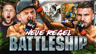 12 UHR SCHULHOF OHNE TRETEN 💀🤦‍♂️ FULL ICON HERO BATTLESHIP WAGER REVANCHE vs @TisiSchubech FIFA 23