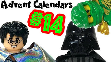 Custom LEGO Harry Potter Marvel Star Wars Advent Calendars Day 14 Surprise Opening