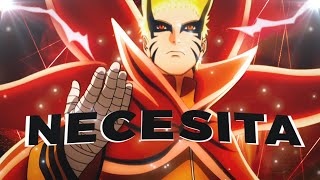 Naruto Baryon Mode Naruto - Edit Amv Very Quick