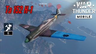 Ta 152 H-1: Underrated props before the Komet apocalypse - War Thunder Mobile 