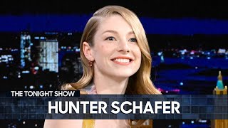 Hunter Schafer Has Been Preparing for Her Hunger Games Role Since Childhood | The Tonight Show