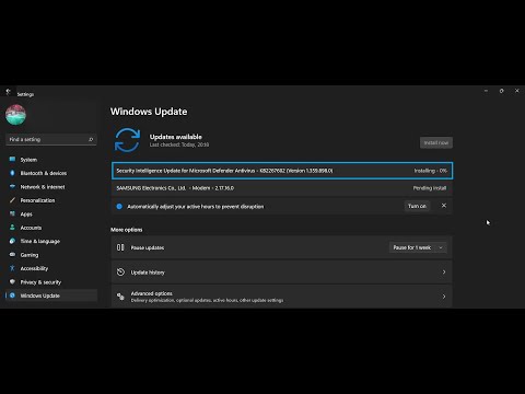 Security Intelligence Update