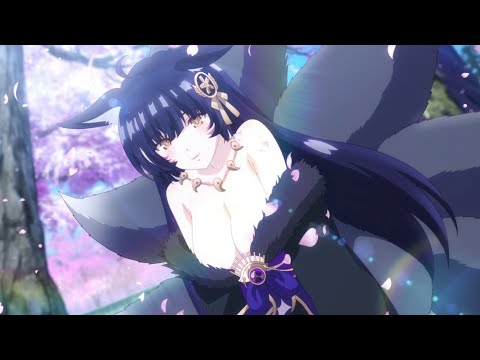アズールレーン アニメCM（武蔵篇） - YouTube
