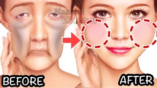 Quick Result! Get Chubby Cheeks, Fuller Cheeks Naturally With This Exercise & Massage At Home✨