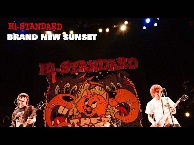 Hi-Standard - Brand New Sunset (Live) - YouTube