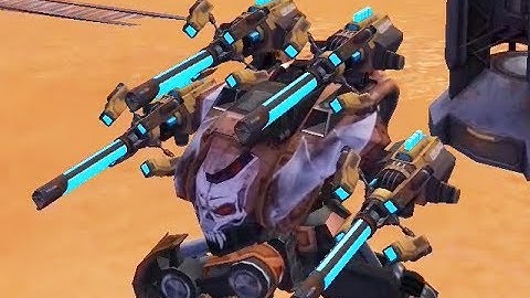 War Robots [3.6] Test Server -  NEW Weapon Arbalest Gameplay