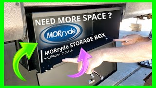 MORryde storage box installation| TheRVAddict by RV Addict 1,002 views 2 years ago 4 minutes, 52 seconds