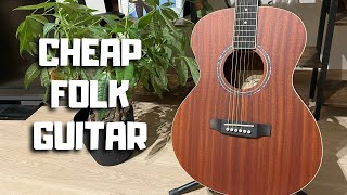$70 FOR A GUITAR? Harley Benton CG-45 NS Review & Sound Demo