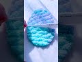 Cracking Cushion Beads Slime🩵💜パキパキクッションビーズスライム|ASMR