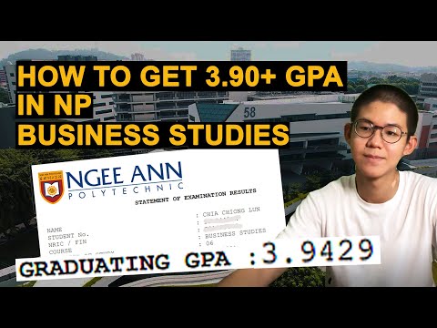 How to get a HIGH GPA in Ngee Ann Polytechnic - Business Studies