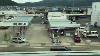 東海道新幹線 朝 新大阪～品川 山側 大津市 20170911 1
