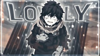 Dark Deku Sad - Lovely Edit Amv Quick 