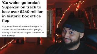 ‘Go woke, go broke’: Supergirl on track to lose over $240 million in historic box office flop!