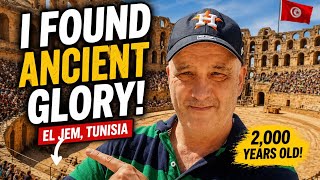 Travel vlog - Exploring Tunisia's "El Jem" , The Best Colosseum In North Africa