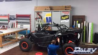 Wrapping a Custom UTV - Daley Visual