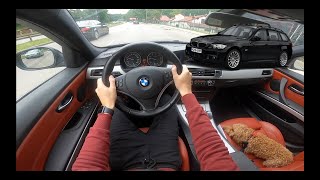2009 BMW E91 325i N53 POV
