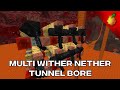 Liquid Proof Multi Wither Tunnel Bore (EASY Difficulty)