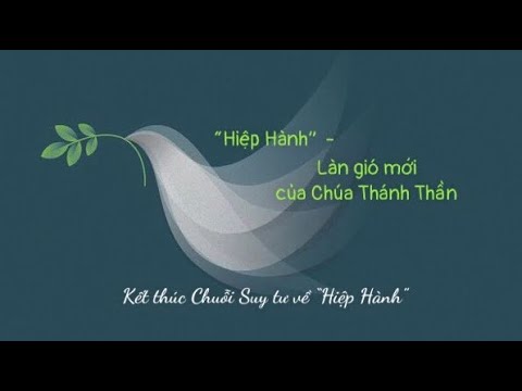 Bài 1️⃣4️⃣ “HIỆP HÀNH”-🕊Làn gió 💨 mới của Chúa Thánh Thần | Kết thúc Chuỗi Suy tư về “Hiệp Hành”