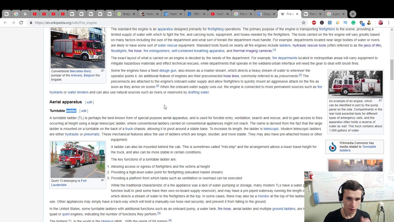 Fire Engine Learning Fire Engine - what is it? Let's learn together through Wikipedia ...