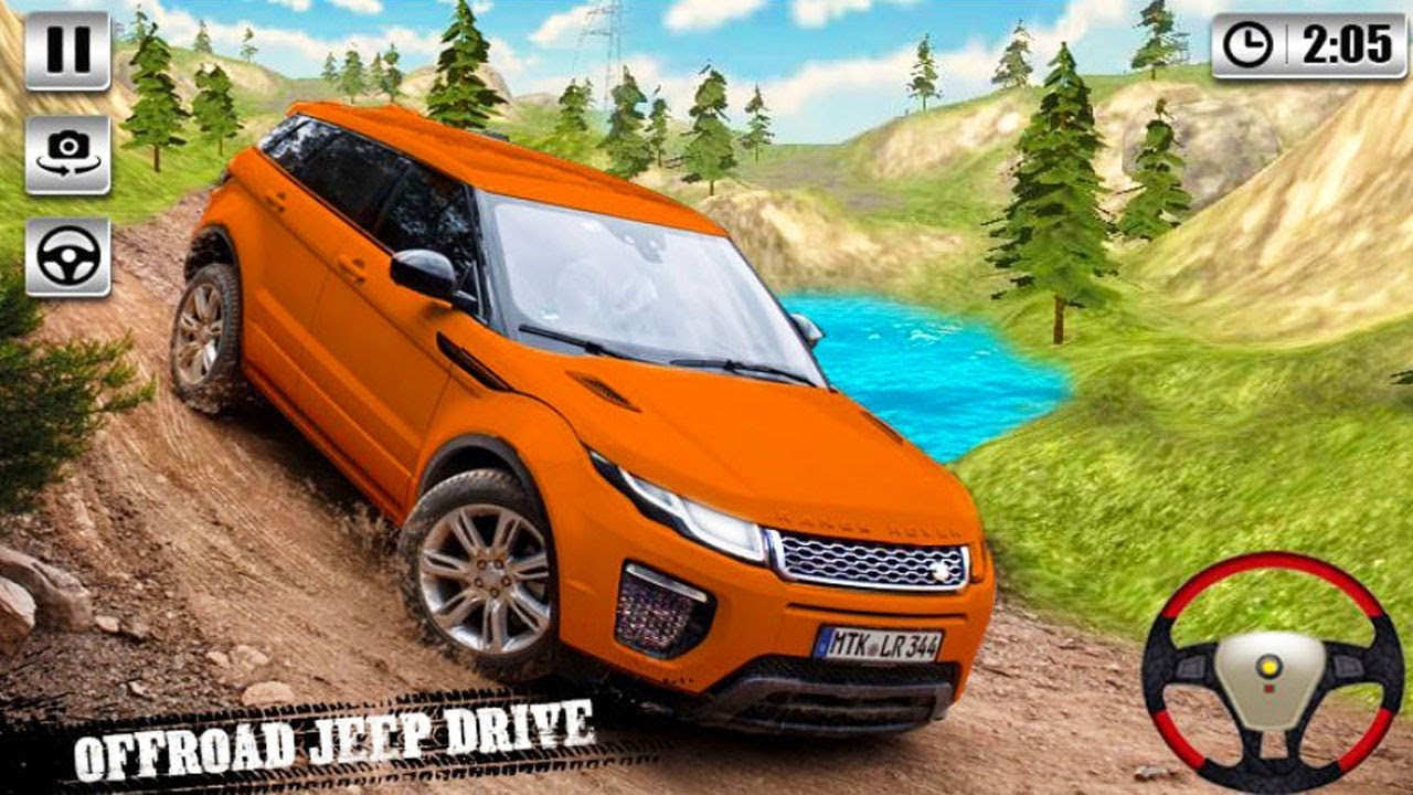 Offroad Drive Jeep Simulator - Suv Driving Prado Racing - Android GamePlay. Games Kids