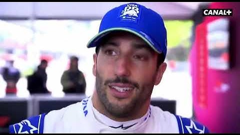 A furious Daniel Ricciardo has lashed out at Lance Stroll following their collision