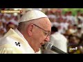 Bergoglio blasfem contra la sangre de jesucristo por las venas de jess corre sangre pagana