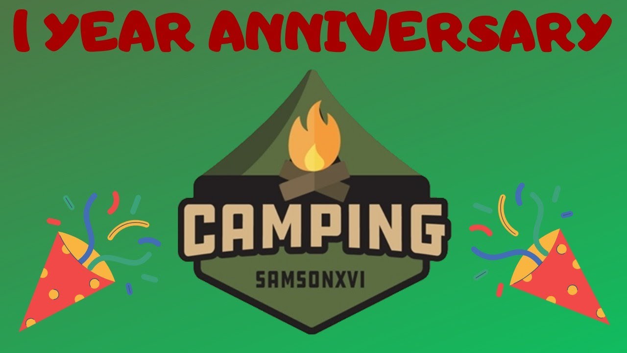 Happy Birthday Camping Roblox Camping Revisit Youtube