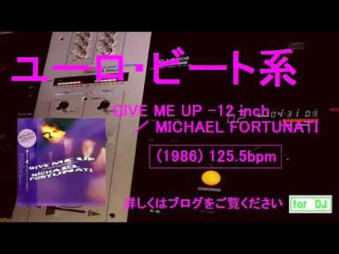 Michael Fortunati CD 12枚セット　サンプル、レンタル落ち含 Yahoo!オークション - 12' 帯付 MICHAEL FORTUNATI / GIVE ME UP