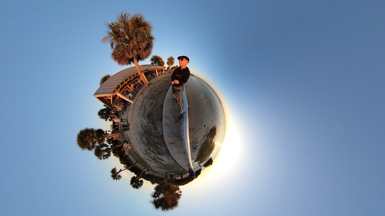 Green Key 360 Immersive Video w/ handpan music