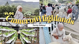 First Time Vloging With My Family - HOLIDAY TIME dekat Cameron Highlands! 🍓🍃☁️ screenshot 3