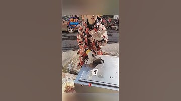 Amazing Fish Processing Machine! 🤯 #shorts