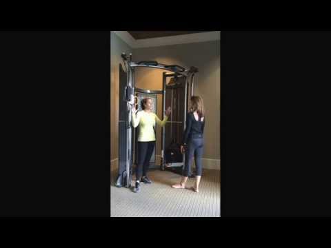 Karen Smith Master SFG - Step 4 Pull up series
